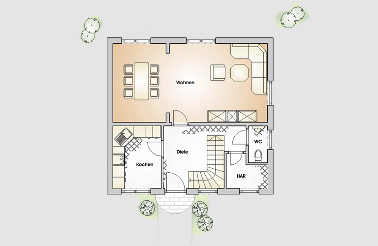 IBS HAUS Wohnbau GmbH - Einfamilienhaus 110