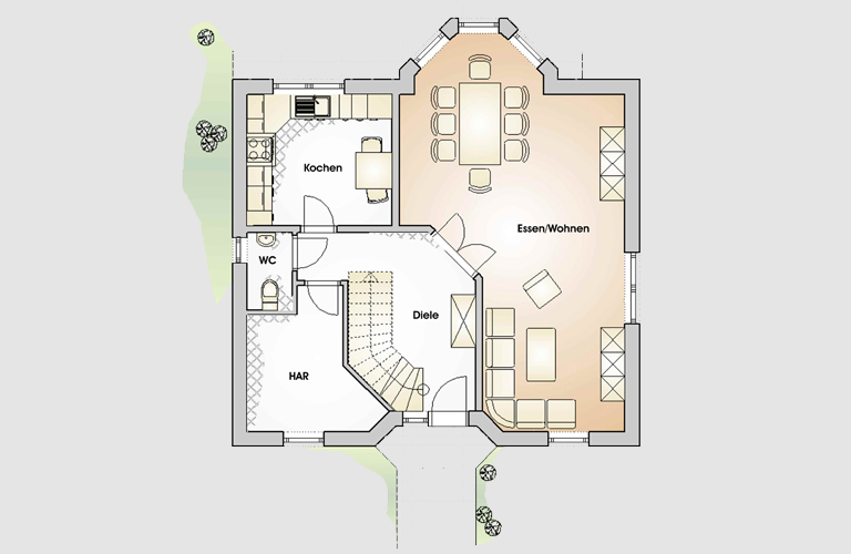 IBS HAUS Wohnbau GmbH - Einfamilienhaus - Haus 155